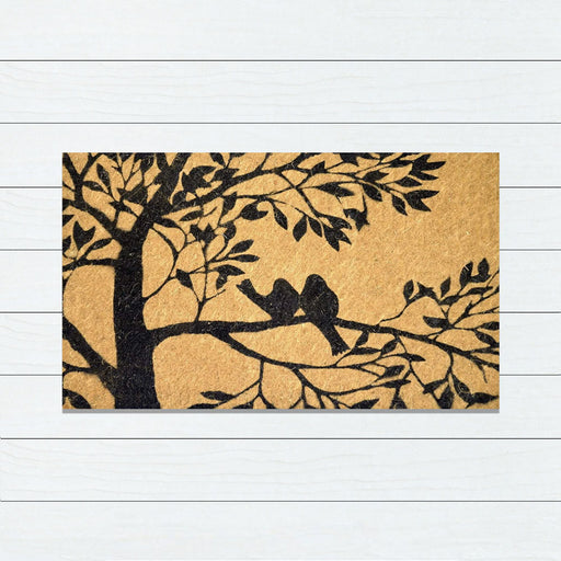 Two Birds, Premium FM2 Doormat, 50x80cm - Ozark Home