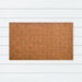 Felt Brown Polyprop Doormat, 45x75cm, Doormats, Ozark Home 