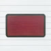 Red Stripes Polyprop Doormat, 40x70cm, Doormats, Ozark Home 