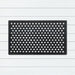 Rubber Honeycomb Edge 40x70 cm, Doormats, Ozark Home 