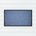 Charcoal Polyprop Doormat, 45x75 cm, Doormats, Ozark Home 