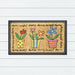 Home Sweet Home Plants, Bevelled Coir Doormat, 40x70cm - Ozark Home