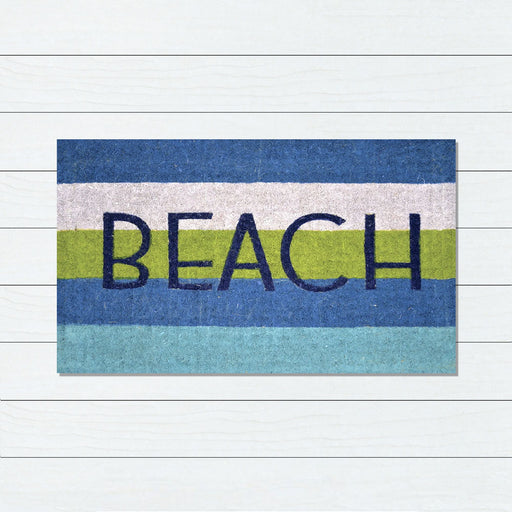 Beach, Premium FM2 Doormat, 50x80cm - Ozark Home