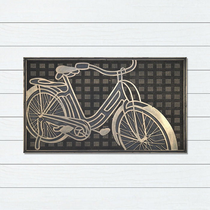 Bicycle Doormat, 45x75cm - Ozark Home