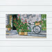 Bike PVC Backed Doormat, 45x75cm - Ozark Home