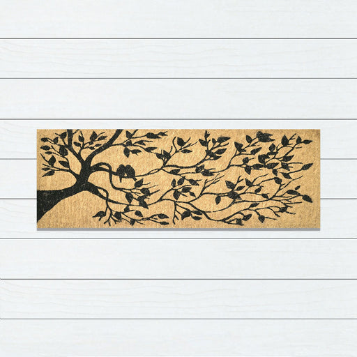 Birds Tree Wide, Premium FM2 Doormat, 40x120cm - Ozark Home