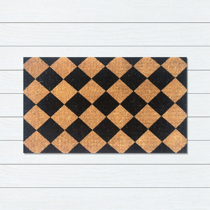 Checkers, Premium FM2 Doormat, 50x80cm - Ozark Home