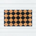 Checkers, Premium FM2 Doormat, 50x80cm - Ozark Home