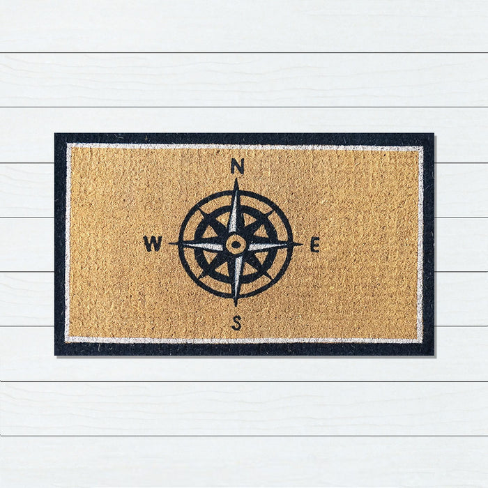 Compass, Premium FM2 Doormat, 50x80cm - Ozark Home