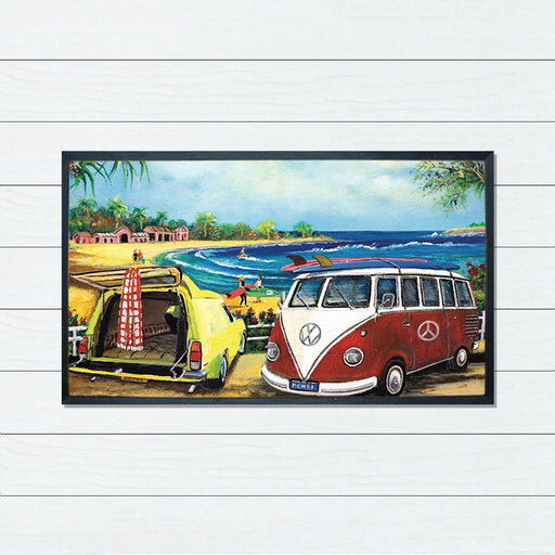 Coney Van & Sandman Doormat, 45x75cm - Ozark Home