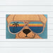 Cool Dog PVC Backed Doormat, 45x75cm - Ozark Home