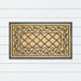 Crosses Rubber & Coir Doormat, 60x100cm - Ozark Home