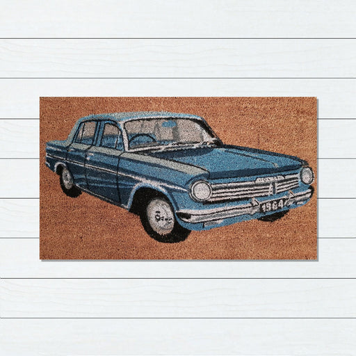 EH Holden, PVC Backed Doormat, 45x75cm - Ozark Home