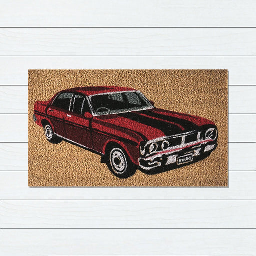 Ford GT, PVC Backed Doormat, 45x75cm - Ozark Home