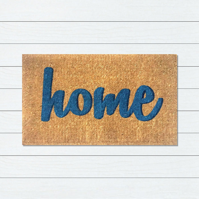 Home Blue, Premium FM2 Doormat, 50x80cm - Ozark Home