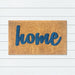 Home Blue, Premium FM2 Doormat, 50x80cm - Ozark Home