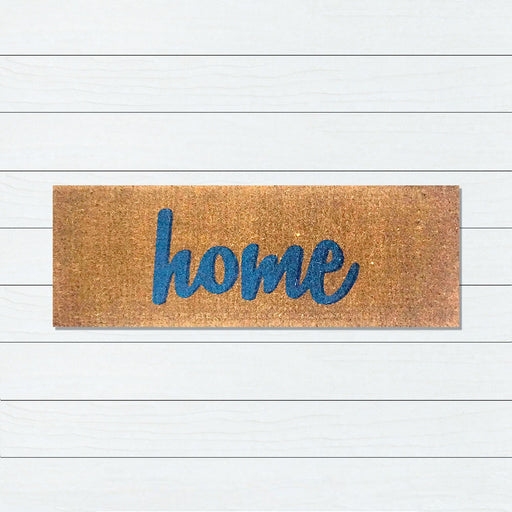 Home Blue Wide, Premium FM2 Doormat, 40x120cm - Ozark Home