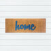 Home Blue Wide, Premium FM2 Doormat, 40x120cm - Ozark Home