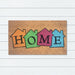 Home 4 PVC Backed Doormat, 45x75cm - Ozark Home