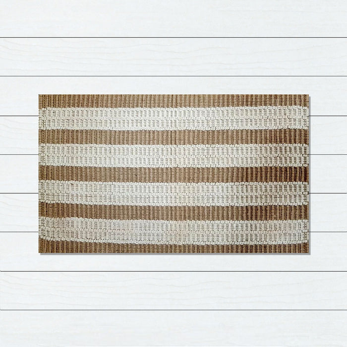 Striped Jute Doormat, 50x80cm - Ozark Home