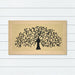 Tree of Life Jute Doormat, 50x80cm - Ozark Home