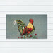 Rooster PVC Backed Doormat, 45x75cm - Ozark Home