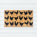 Roosters, Premium FM2 Doormat, 50x80cm - Ozark Home