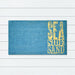 Sea Side Sand PVC Backed Doormat, 45x75cm - Ozark Home