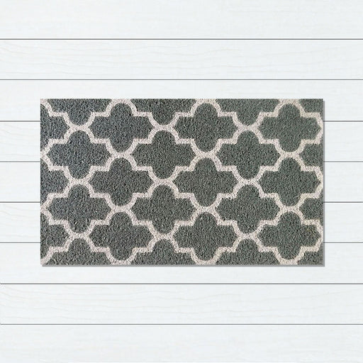 Shapes PVC Backed Doormat, 45x75cm - Ozark Home