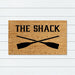 The Shack PVC Backed Doormat, 50x80cm - Ozark Home