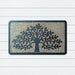 Tree of Life Rubber & Coir Doormat, 40x70cm - Ozark Home