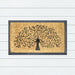 Tree of Life Rubber & Coir Doormat, 40x70cm - Ozark Home