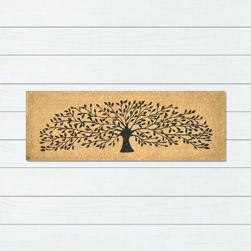 Tree of Life Wide, Premium FM2 Doormat, 40x120cm - Ozark Home