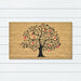 Tree of Life Colour PVC Backed Doormat, 45x75cm - Ozark Home