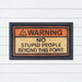 No Stupid People, Bevelled Coir Doormat, 40x70cm - Ozark Home