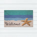 Starfish PVC Backed Doormat, 45x75cm - Ozark Home