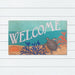 Welcome Turtle PVC Backed Doormat, 45x75cm - Ozark Home