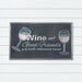 Wine and Good Friendships Doormat, 45x75cm - Ozark Home