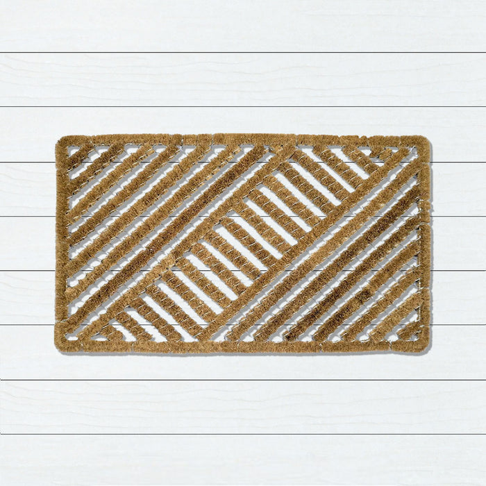 Coir & Wire Doormat, 40x60cm - Ozark Home