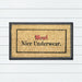 Wow Nice Underwear, Bevelled Coir Doormat, 40x70cm - Ozark Home