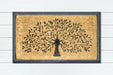 Tree of Life, Bevelled Coir Doormat, 75x120cm - Ozark Home