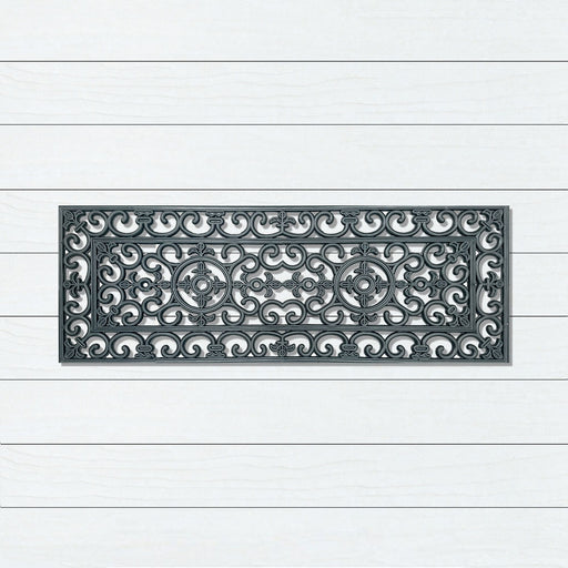 Pattern Wide Rubber Doormat, 45x120cm - Ozark Home