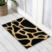 Giraffe King PVC Backed Doormat, 60x40cm - Ozark Home