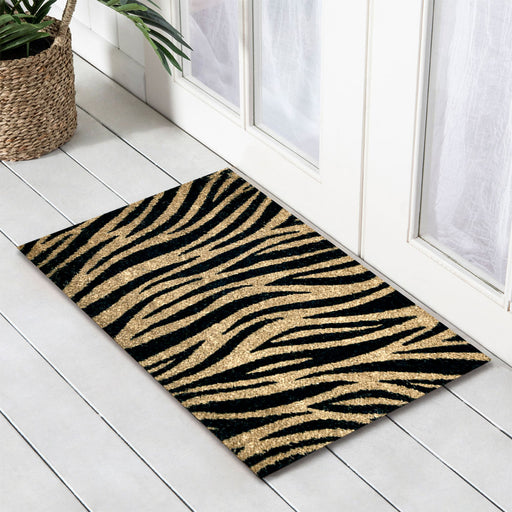 Tiger King PVC Backed Doormat, 60x40cm - Ozark Home