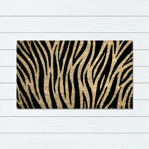 Tiger King PVC Backed Doormat, 60x40cm - Ozark Home