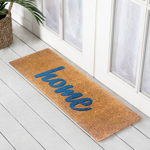 Home Blue Wide, Premium FM2 Doormat, 40x120cm - Ozark Home