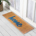 Home Blue Wide, Premium FM2 Doormat, 40x120cm - Ozark Home