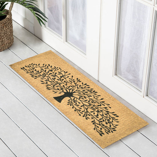 Tree of Life Wide, Premium FM2 Doormat, 40x120cm - Ozark Home