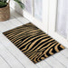 Zebra King PVC Backed Doormat, 60x40cm - Ozark Home